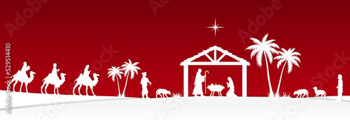 Christmas crib 194 C