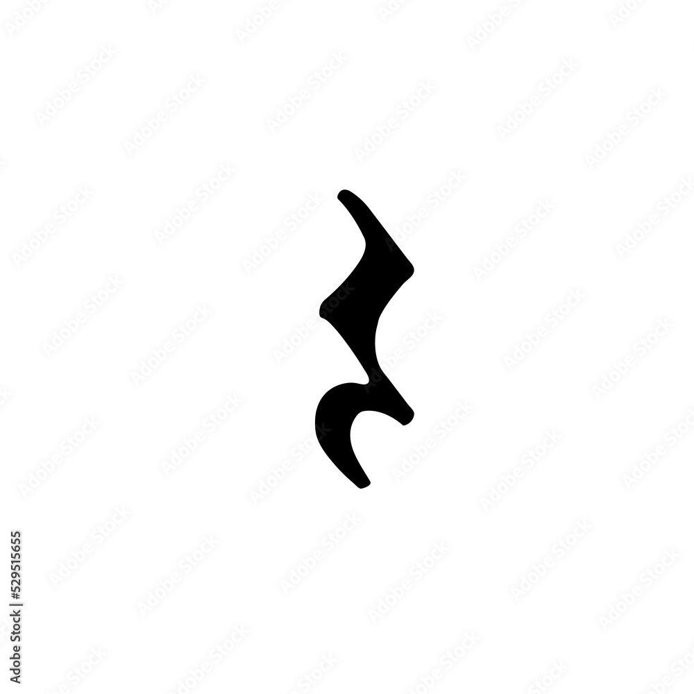 Musical notes icon. Melody or tune for mobile web. Musical notes icon. Melody or tune for mobile web.