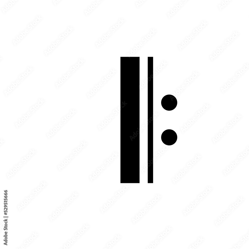 Musical notes icon. Melody or tune for mobile web. Musical notes icon. Melody or tune for mobile web.