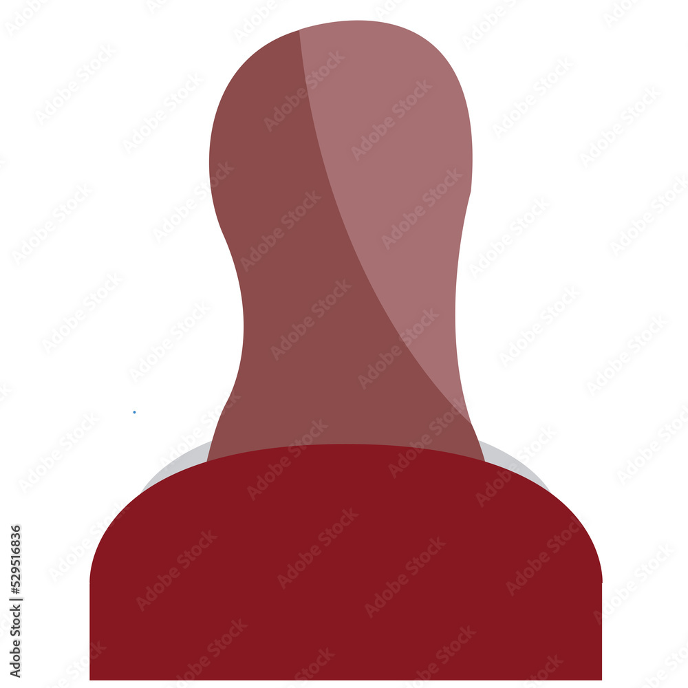 Female avatar profile head