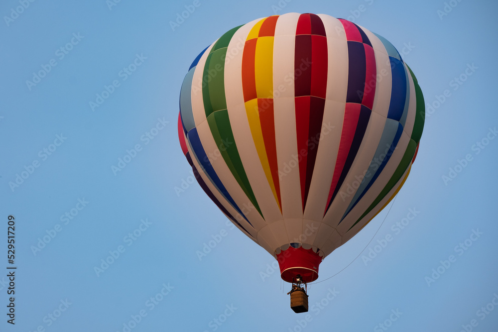 Naklejka premium hot air balloon
