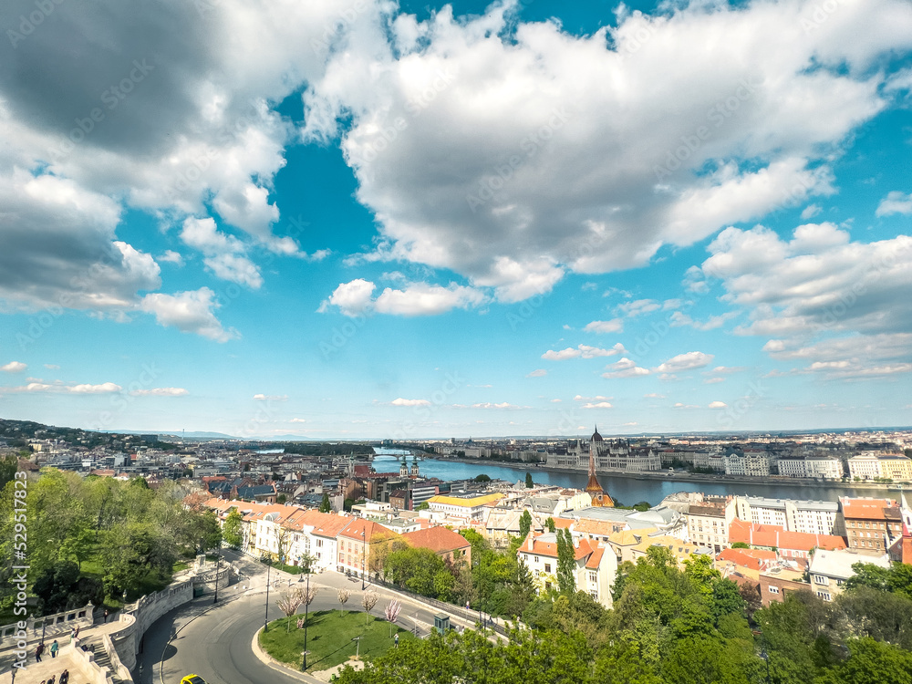 Fototapeta premium Budapeszt 