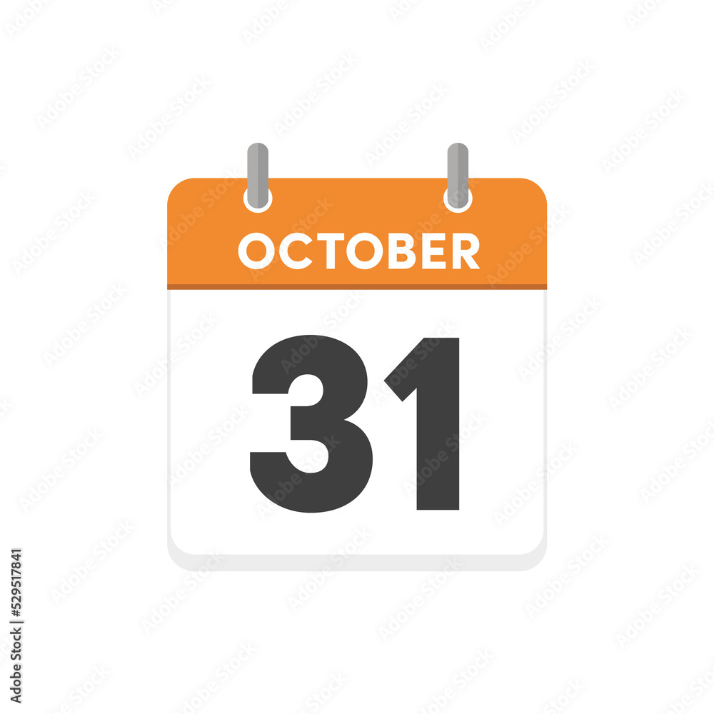 OCTOBER 31の文字入り 10月31日の日めくりカレンダー - ハロウィン当日のイメージ素材
OCTOBER 31の文字入り 10月31日の日めくりカレンダー - ハロウィン当日のイメージ素材