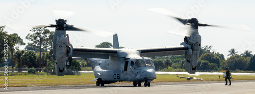 The incredible Osprey at the Stuart Air Show