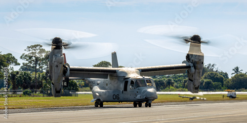 The incredible Osprey at the Stuart Air Show