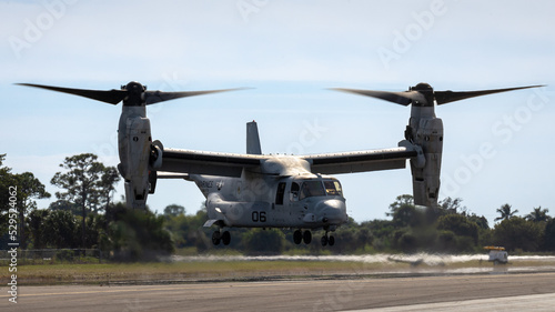The incredible Osprey at the Stuart Air Show