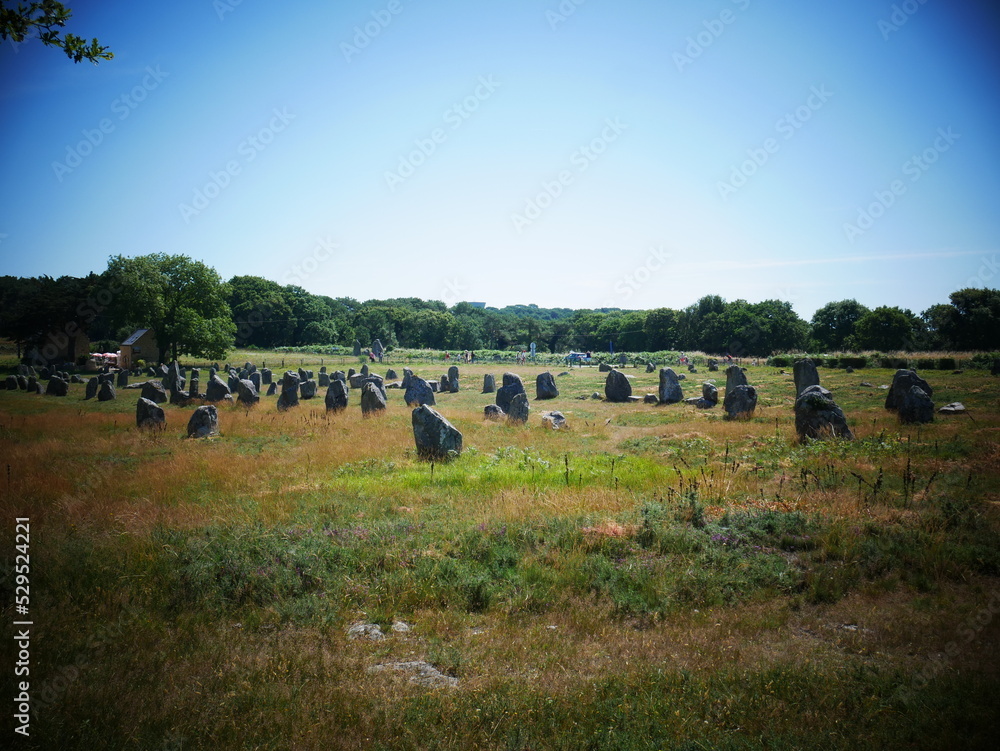Fototapeta premium Promenade à Carnac