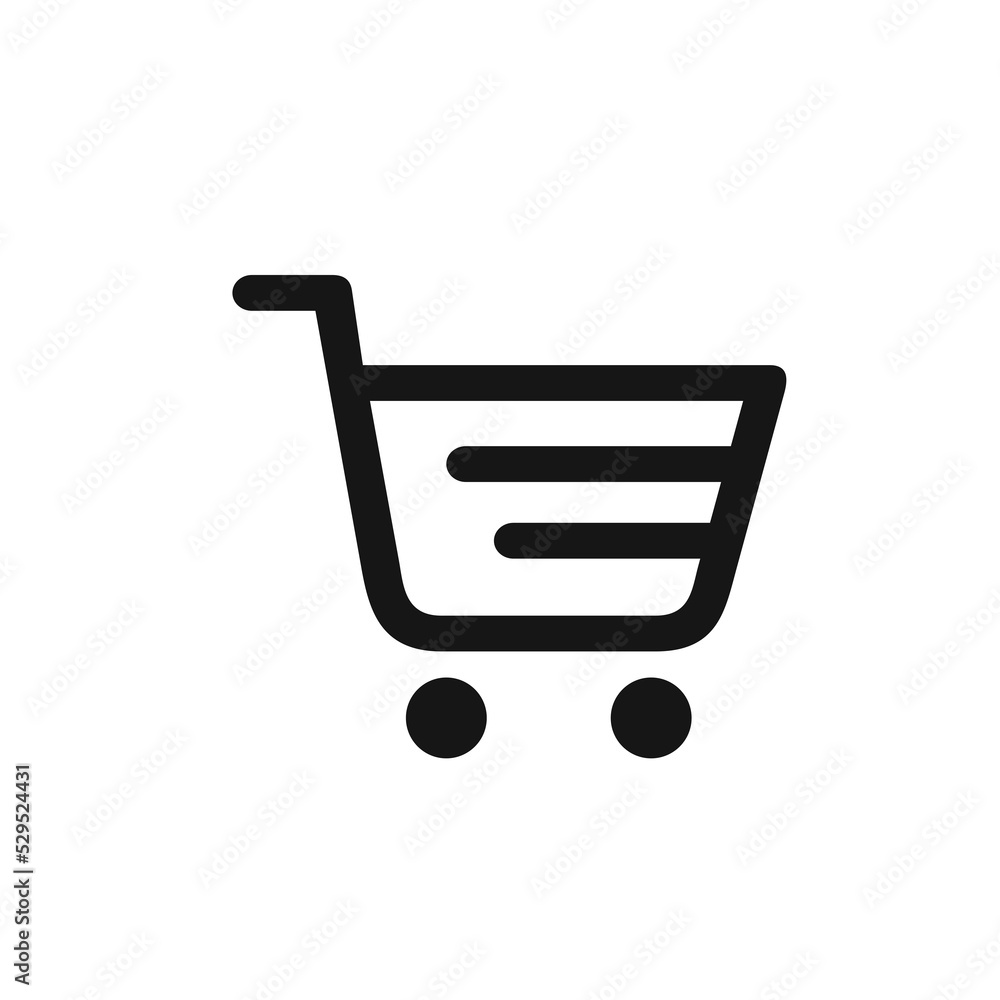 Shopping cart icon Shopping cart icon