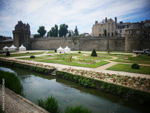 Château de l'Hermine à Vannes