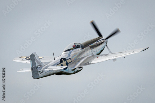 The incredible P-51 Mustang at the Stuart Air Show photo