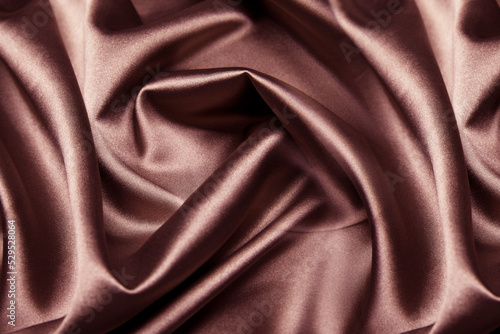 fabric texture background, detail of silk or linen pattern.