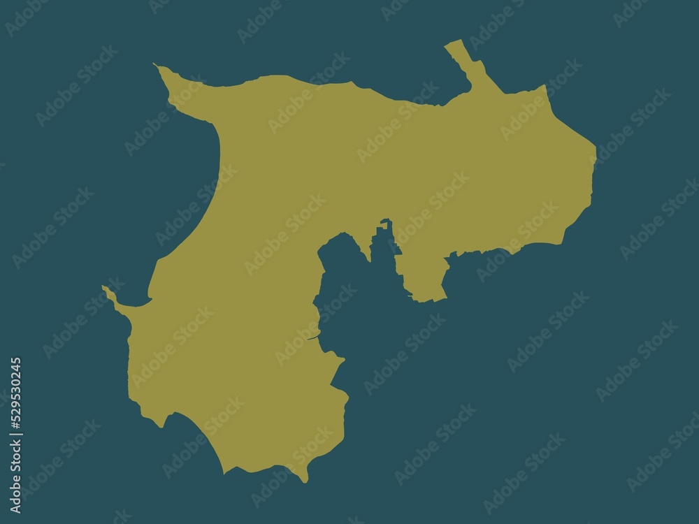 Obraz premium Durres, Albania. Solid. No legend