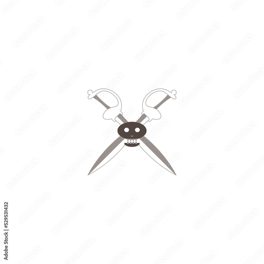sword icon vector illustration sword icon vector illustration