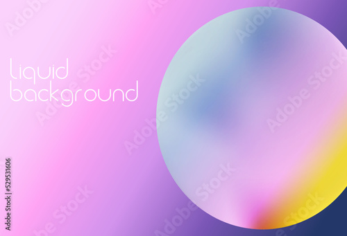Blurred background with modern abstract blurred color gradient pattern. Gradient wallpaper