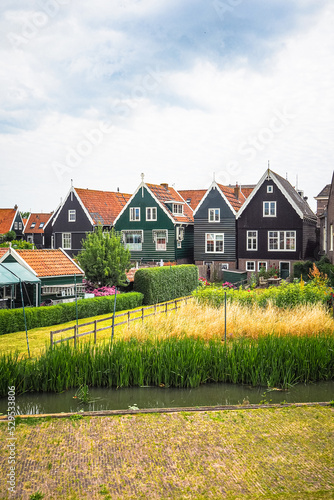 Small Dutch Fishing Village of Marken, Netherlands