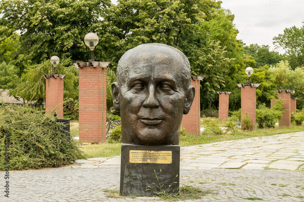 Bucharest, Romania Aug. 2022 Johann Willem Beyen. the Dutch banker