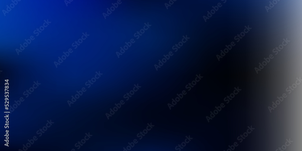 Dark blue vector abstract blur layout.