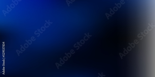 Dark blue vector abstract blur layout.