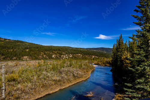 Alymer Provincial Recreation Area Clearwater County Alberta Canada