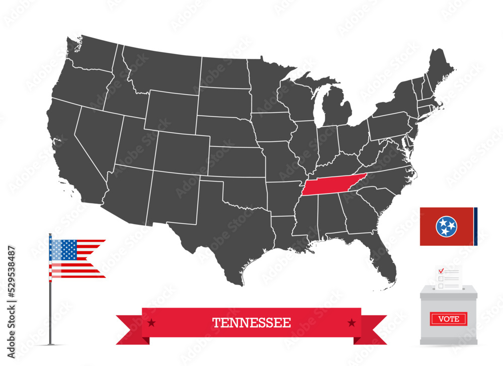 Presidential elections in Tennessee