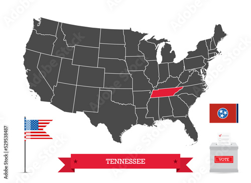 Presidential elections in Tennessee