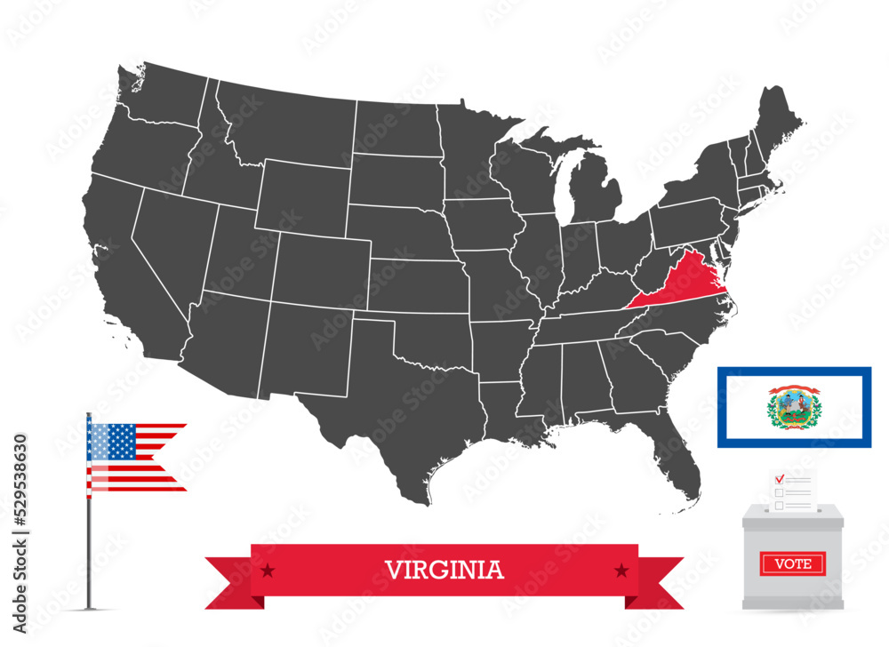 Presidential elections in Virginia