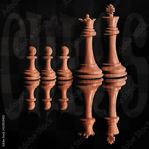 chess pieces 