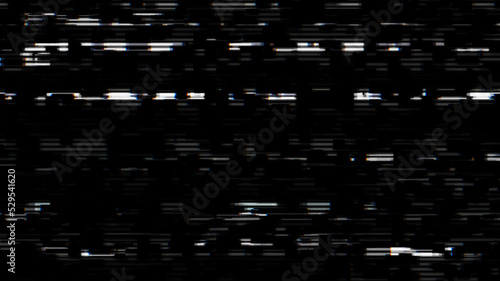Φωτογραφία No Signal Error Noise Lines Abstract Glitch Screen Background