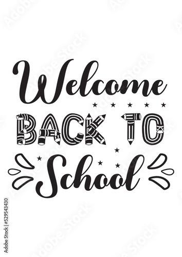 welcome back to school