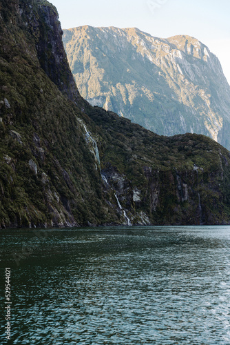 Milford Sound in Fiordland National Park in south island,New Zealand © Brayden