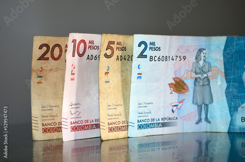 Pesos colombianos photo
