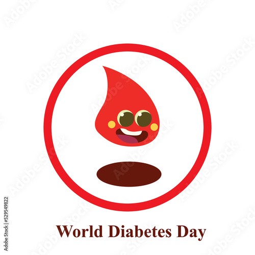 WORLD DIABETES DAY 2022 iLLUSTRATION