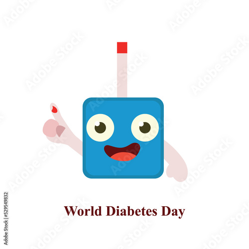 WORLD DIABETES DAY 2022 iLLUSTRATION