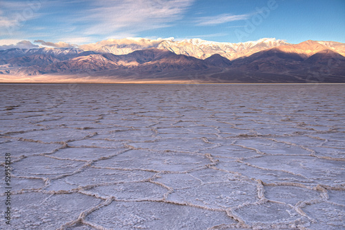 Salt Flats digital painting