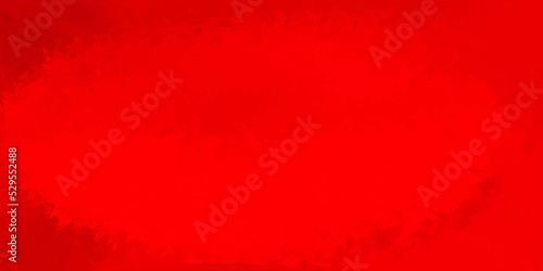 Light red vector triangle mosaic backdrop.