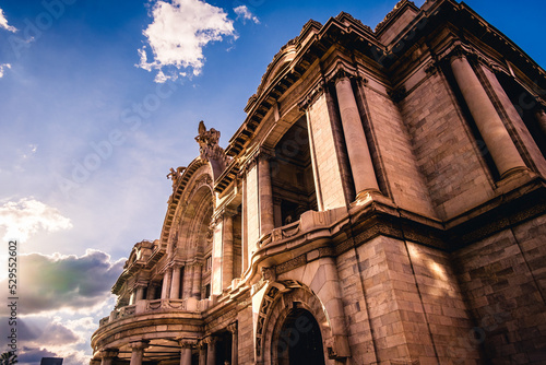 Cultural Center Palace of Fine Arts Mexico City Entrance Hall Historical Center Prominent Events Building photo