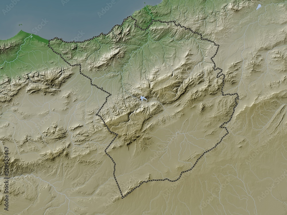 Fototapeta premium Tlemcen, Algeria. No legend