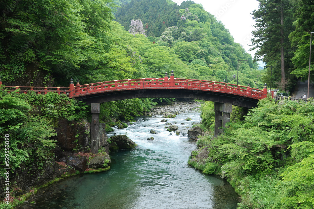 栃木　橋　神橋