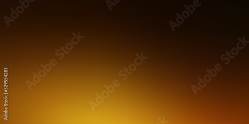 Dark Orange vector blurred colorful background.