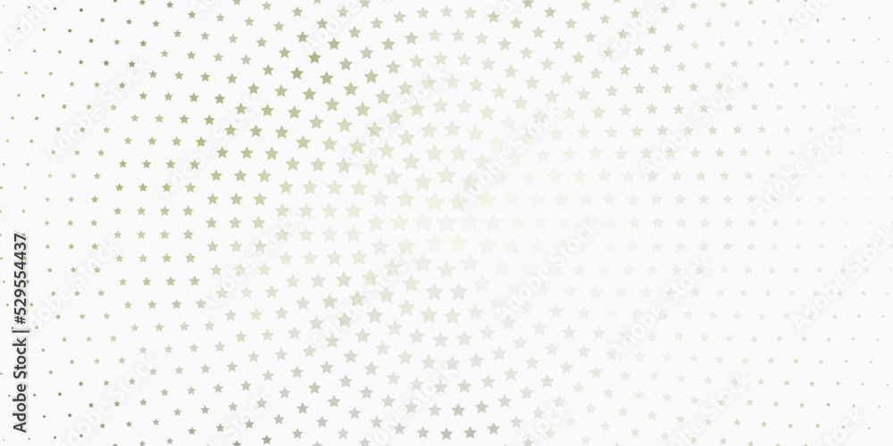 Light Gray vector texture with beautiful stars. Light Gray vector texture with beautiful stars.