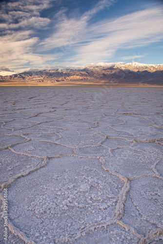 Salt Flats at Badwater Basin, Death Valley National Park