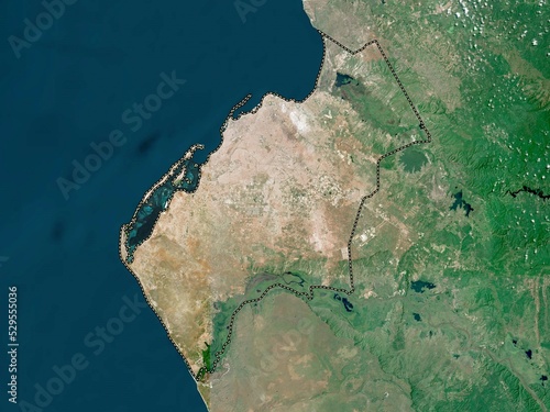 Luanda, Angola. High-res satellite. No legend