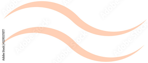 Minimal Curved Line Design.