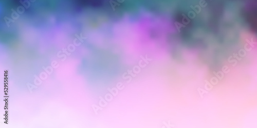 Light Purple vector layout with cloudscape.