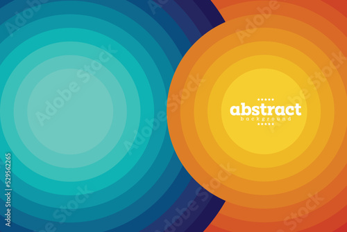 sphere with layer stripe contrast space cosmology theme background can be use for website cover brochure template advertisement poster banner package design beverage label vector eps.