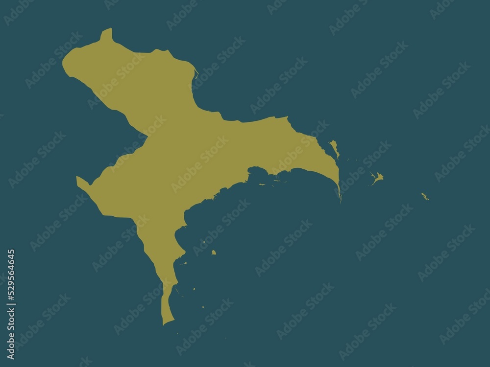 Fototapeta premium Absheron, Azerbaijan. Solid. No legend