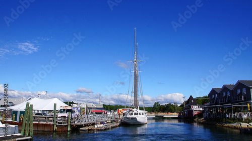 Bild auf Leinwand Kennebunkport