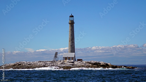 Bilde på lerret Boon Island Light