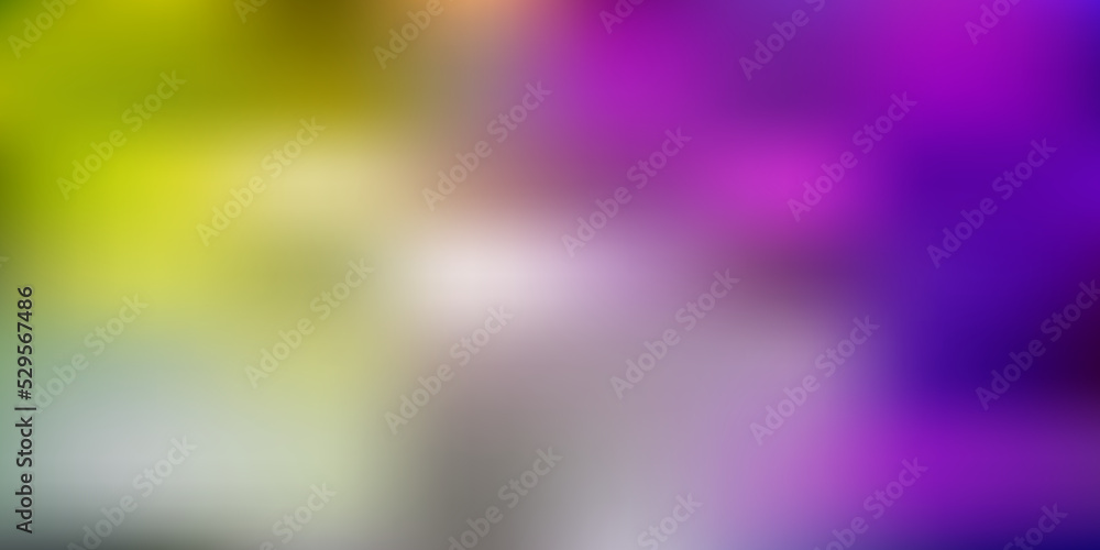 Obraz premium Light multicolor vector abstract blur pattern.