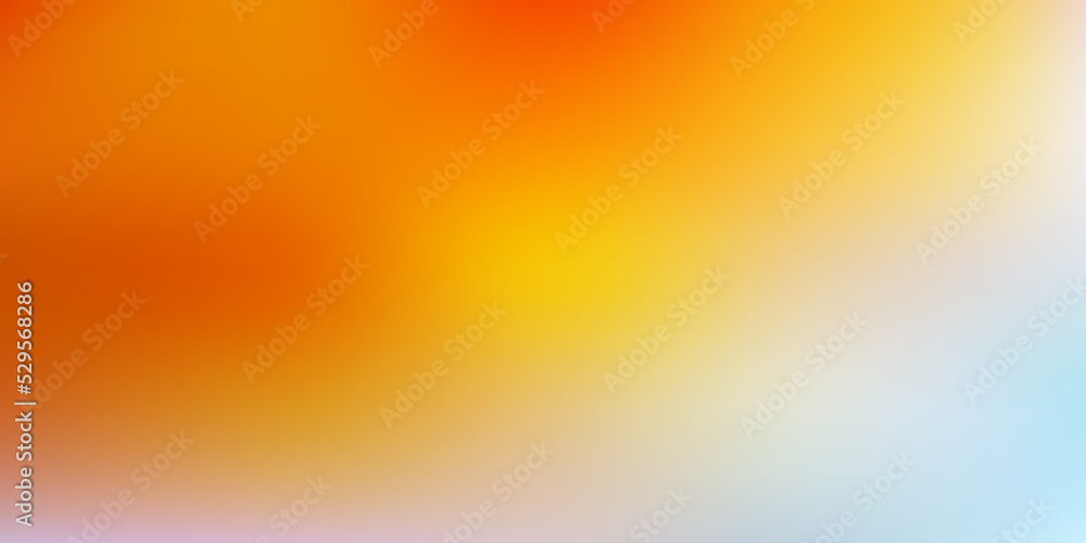 Light blue, yellow vector abstract blur backdrop. Light blue, yellow vector abstract blur backdrop.